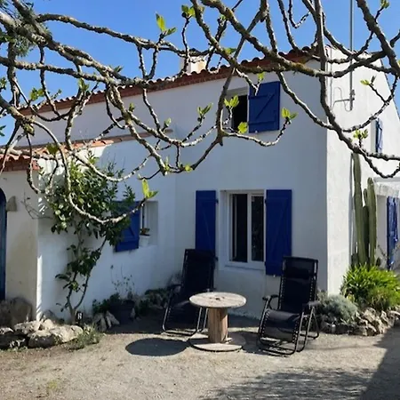 Maison Confortable A Barbatre, Pres De La - Fr-1-823-148 Holiday home Barbatre